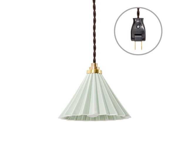 gram eight DRIPPER LAMP ペンダントライト コンセントタイプの写真