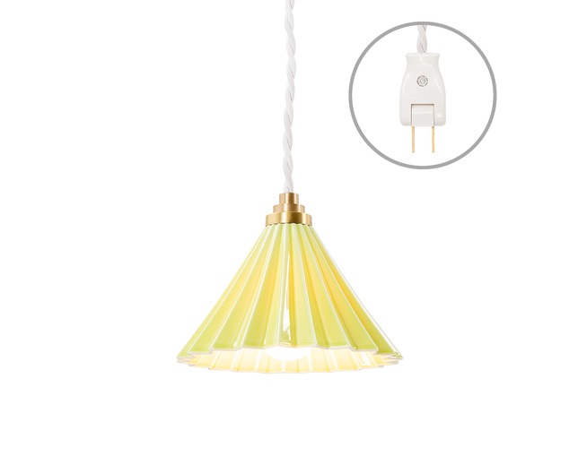gram eight DRIPPER LAMP ペンダントライト コンセントタイプの写真