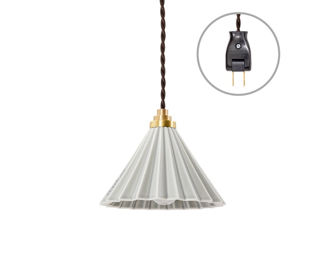 gram eight DRIPPER LAMP ペンダントライト コンセントタイプの写真