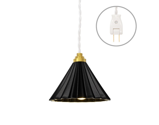 gram eight DRIPPER LAMP ペンダントライト コンセントタイプの写真