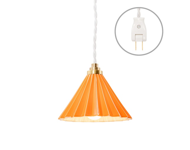 gram eight DRIPPER LAMP ペンダントライト コンセントタイプの写真