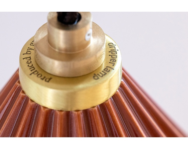 gram eight DRIPPER LAMP ペンダントライト コンセントタイプの写真