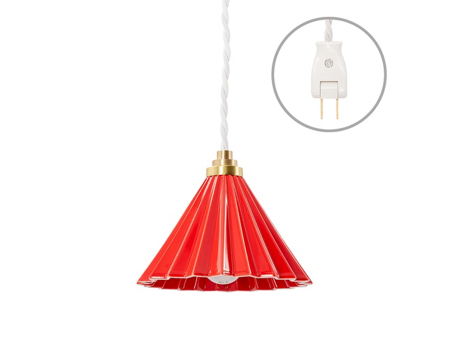 gram eight DRIPPER LAMP ペンダントライト コンセントタイプの写真