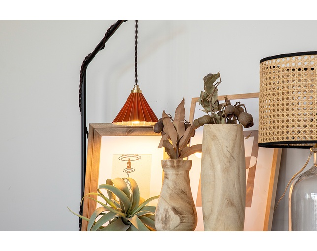 gram eight DRIPPER LAMP ペンダントライト コンセントタイプの写真
