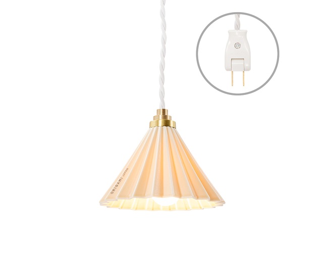 gram eight DRIPPER LAMP ペンダントライト コンセントタイプの写真