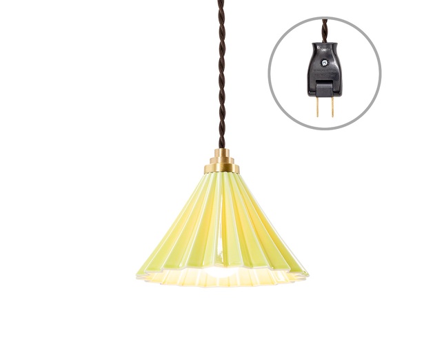 gram eight DRIPPER LAMP ペンダントライト コンセントタイプの写真