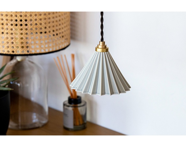 gram eight DRIPPER LAMP ペンダントライト コンセントタイプの写真