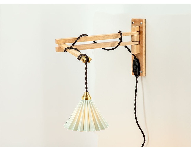 gram eight DRIPPER LAMP ペンダントライト コンセントタイプの写真