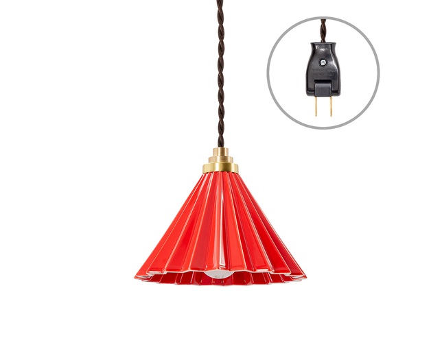 gram eight DRIPPER LAMP ペンダントライト コンセントタイプの写真