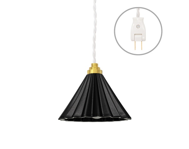 gram eight DRIPPER LAMP ペンダントライト コンセントタイプの写真