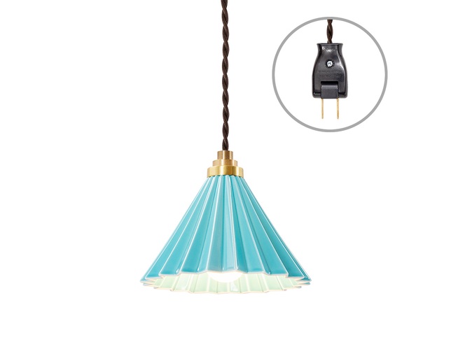 gram eight DRIPPER LAMP ペンダントライト コンセントタイプの写真