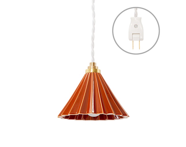 gram eight DRIPPER LAMP ペンダントライト コンセントタイプの写真