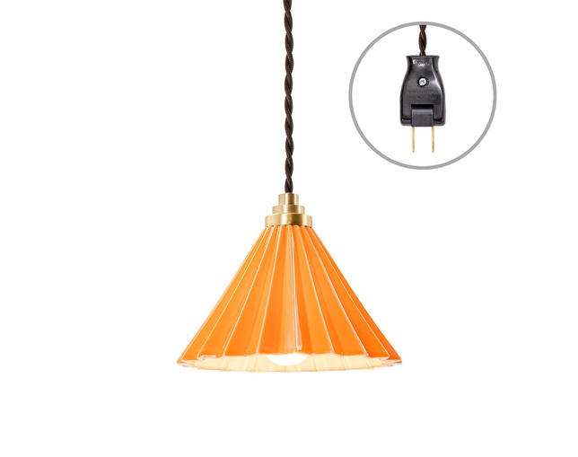 gram eight DRIPPER LAMP ペンダントライト コンセントタイプの写真