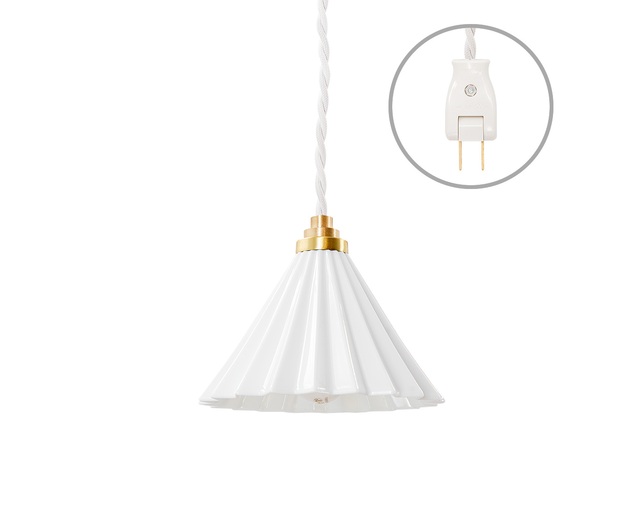 gram eight DRIPPER LAMP ペンダントライト コンセントタイプの写真