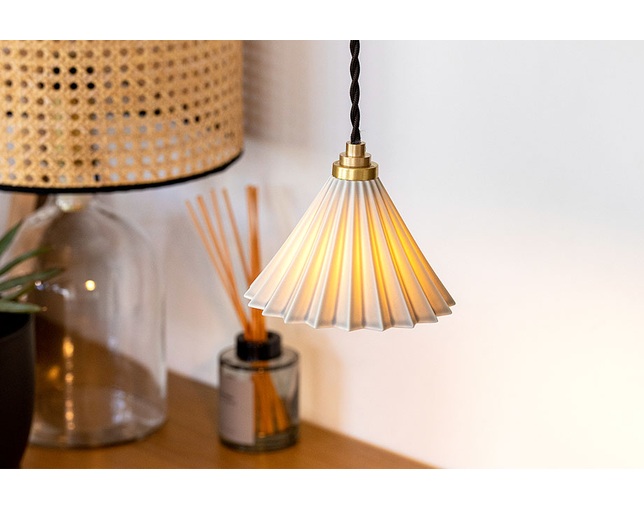 gram eight DRIPPER LAMP ペンダントライト コンセントタイプの写真