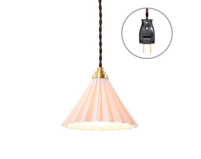 gram eight DRIPPER LAMP ペンダントライト コンセントタイプの写真