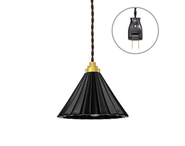 gram eight DRIPPER LAMP ペンダントライト コンセントタイプの写真