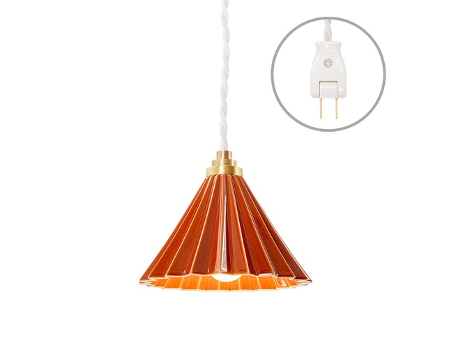 gram eight DRIPPER LAMP ペンダントライト コンセントタイプの写真