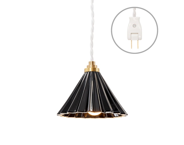 gram eight DRIPPER LAMP ペンダントライト コンセントタイプの写真