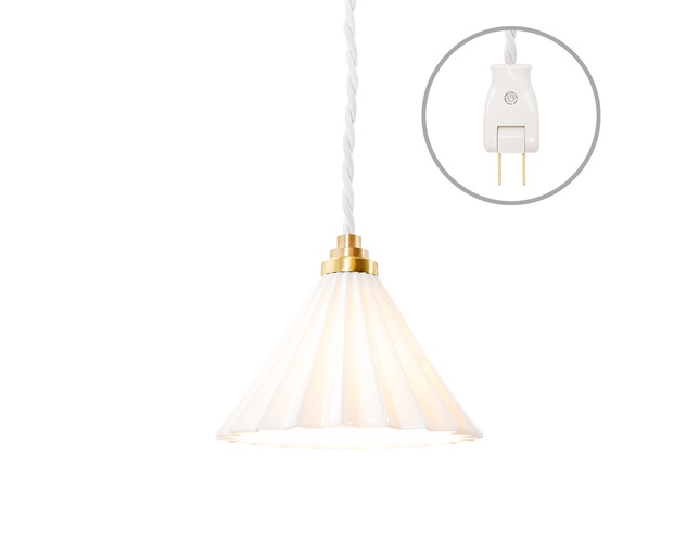 gram eight DRIPPER LAMP ペンダントライト コンセントタイプの写真