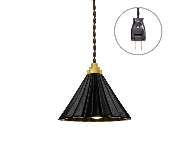 gram eight DRIPPER LAMP ペンダントライト コンセントタイプの写真