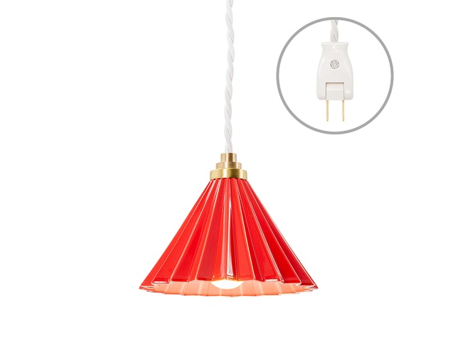gram eight DRIPPER LAMP ペンダントライト コンセントタイプの写真