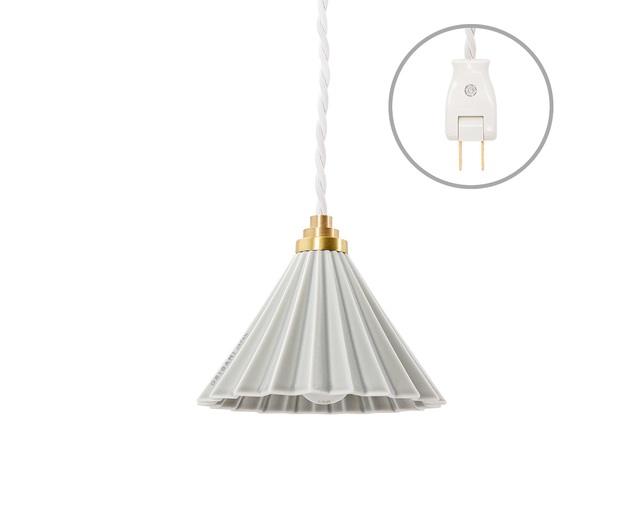 gram eight DRIPPER LAMP ペンダントライト コンセントタイプの写真