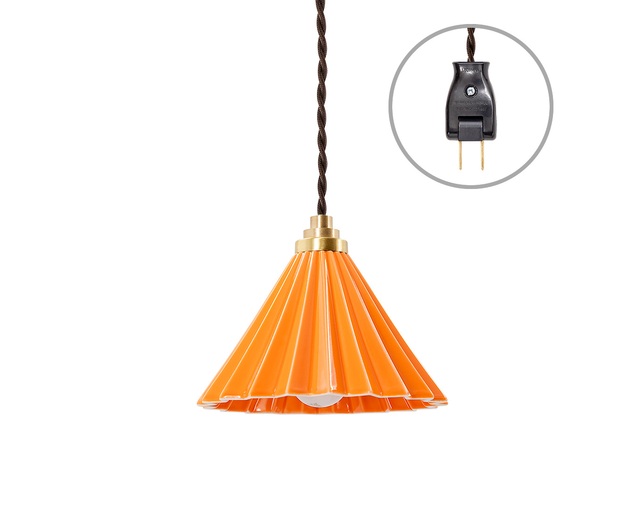 gram eight DRIPPER LAMP ペンダントライト コンセントタイプの写真