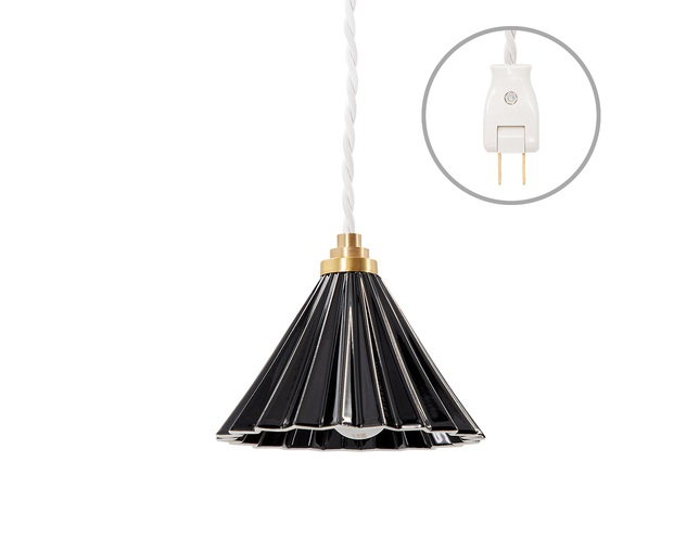 gram eight DRIPPER LAMP ペンダントライト コンセントタイプの写真