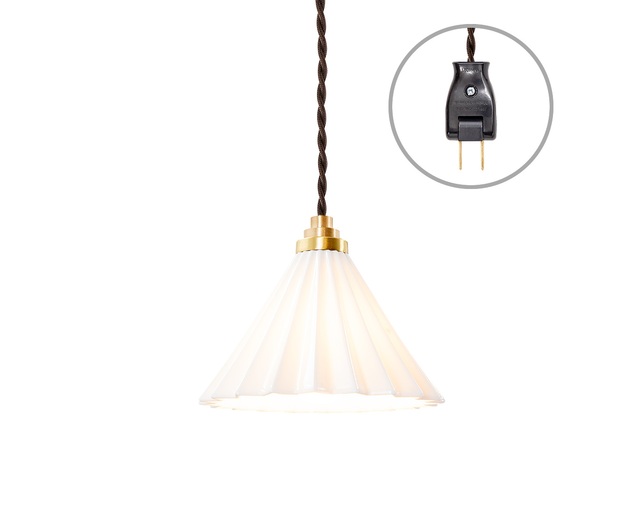 gram eight DRIPPER LAMP ペンダントライト コンセントタイプの写真