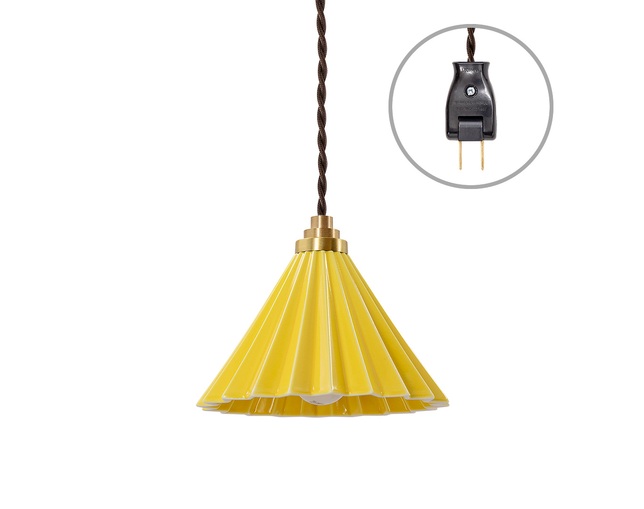 gram eight DRIPPER LAMP ペンダントライト コンセントタイプの写真