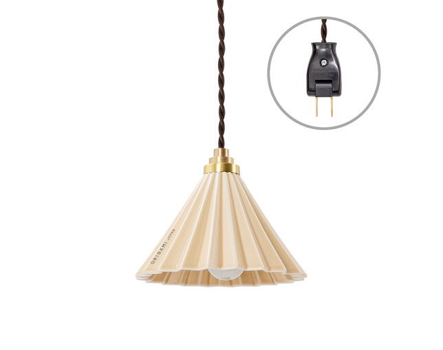 gram eight DRIPPER LAMP ペンダントライト コンセントタイプの写真