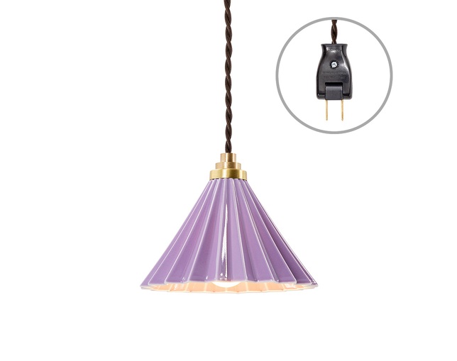 gram eight DRIPPER LAMP ペンダントライト コンセントタイプの写真