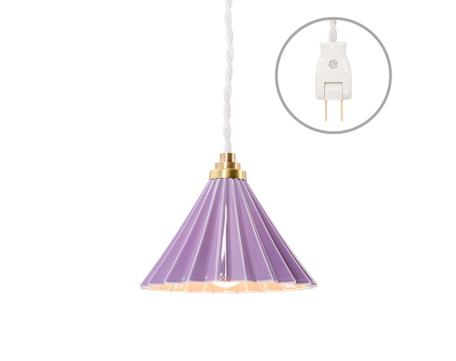 gram eight DRIPPER LAMP ペンダントライト コンセントタイプの写真