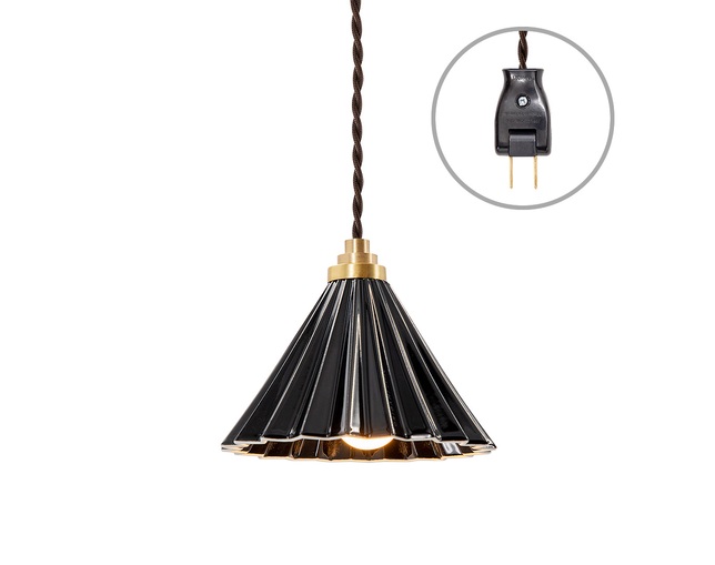 gram eight DRIPPER LAMP ペンダントライト コンセントタイプの写真