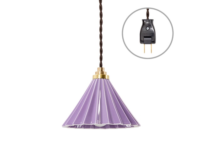 gram eight DRIPPER LAMP ペンダントライト コンセントタイプの写真