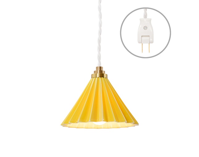 gram eight DRIPPER LAMP ペンダントライト コンセントタイプの写真