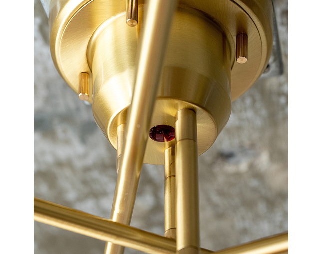 gram eight CYMRIC 6灯シーリングライトの写真