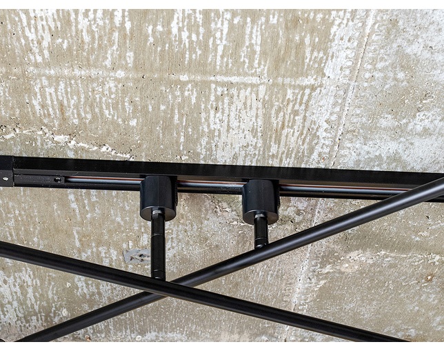 gram eight CYMRIC DUCT 2灯シーリングライトの写真