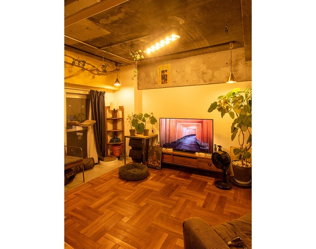 gram eight BURMILA 6灯シーリングライトの写真