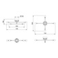 gram eight KALOW 4灯シーリングライト　の写真