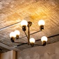 gram eight DEVON 6灯シーリングライト　の写真