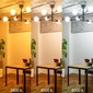 gram eight DEVON 6灯シーリングライト　の写真