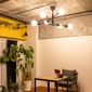 gram eight DEVON 6灯シーリングライト　の写真