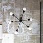 gram eight DEVON 6灯シーリングライト　の写真