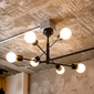 gram eight DEVON 6灯シーリングライト　の写真