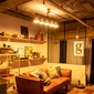 gram eight TENNESSEE KORAT 5灯シーリングライト【リモコン電球セット】の写真