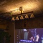 gram eight TENNESSEE KORAT 5灯シーリングライト【リモコン電球セット】の写真