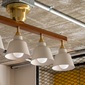 gram eight TENNESSEE KORAT 5灯シーリングライト【リモコン電球セット】の写真
