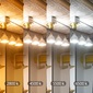 gram eight TENNESSEE KORAT 5灯シーリングライト【リモコン電球セット】の写真